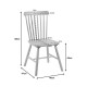 128-000033 Καρέκλα Melia pakoworld rubberwood σε φυσική απόχρωση 45x51x87εκ
