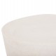ΤΡΑΠΕΖΙ ΣΑΛΟΝΙΟΥ ΣΕΙΡΑ SANTORINI HM18053 MDF ΣΕ ΥΠΟΛΕΥΚΟ ΧΡΩΜΑ 54x61x40,5Υεκ.