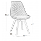 10-1224 BIANCA S GREY ΥΦΑΣΜΑ(Σ4)ΚΑΡΕΚΛΑ