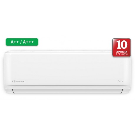 Inventor Neo 2  N2UVI-09WFI/N2UVO-09 Κλιματιστικό Inverter 9000 BTU A++/A+ με Ιονιστή και WiFi