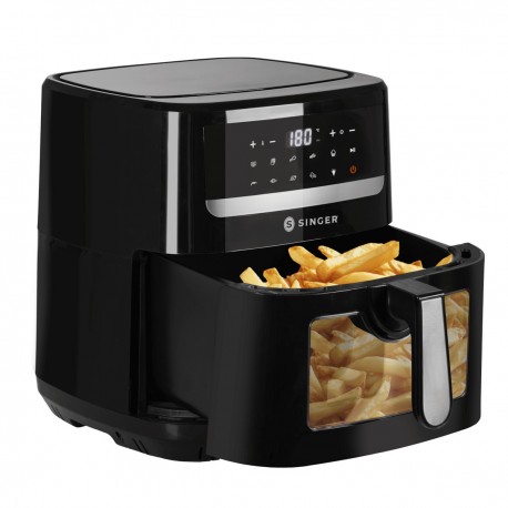 Singer AF 4618 Vita Cook Air Fryer 7.5lt Μαύρο