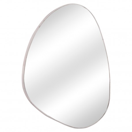 ΚΑΘΡΕΠΤΗΣ ΤΟΙΧΟΥ IRREGU HM4487.05 ΜΕ ΠΛΑΙΣΙΟ MDF ΣΕ WHITE MARBLE ΧΡΩΜΑ 60x80Υεκ.