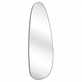 ΚΑΘΡΕΠΤΗΣ ΤΟΙΧΟΥ CRITHER HM4486.02 ΜΕ ΠΛΑΙΣΙΟ MDF ΣΕ GREY MARBLE ΧΡΩΜΑ 49x140Υεκ.