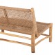 ΣΑΛΟΝΙ ΕΞΩΤ. ΧΩΡΟΥ 4ΤΜΧ LONDER HM11957 ΜΑΣΙΦ TEAK-ΣΥΝΘ.RATTAN-ΦΥΣΙΚΟ