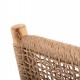 ΣΑΛΟΝΙ ΕΞΩΤ. ΧΩΡΟΥ 4ΤΜΧ LONDER HM11957 ΜΑΣΙΦ TEAK-ΣΥΝΘ.RATTAN-ΦΥΣΙΚΟ