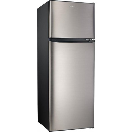 Morris T72335ETN Ψυγείο Δίπορτο 335lt Total NoFrost Υ164.7xΠ59.9xΒ70.3εκ. Inox E