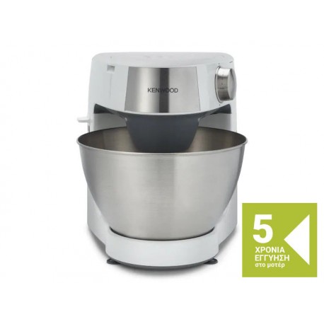 Kenwood Prospero+ KHC29.H0WH Κουζινομηχανή 1000W με Ανοξείδωτο Κάδο 4.3lt