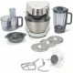 Kenwood Prospero+ KHC29.H0WH Κουζινομηχανή 1000W με Ανοξείδωτο Κάδο 4.3lt