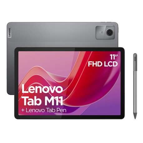 Lenovo Tab M11 11" με WiFi & 4G (4GB/128GB) Luna Grey