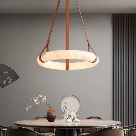 77-50581 SE LED 80 ANILLO MARBLE PENDANT D80cm 36w 1800lm 3CCT WITH CONTROL IP20 2 YEARS WARRANTY