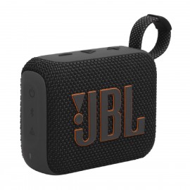 JBL Go 4 Αδιάβροχο Ηχείο Bluetooth 4.2W με Διάρκεια Μπαταρίας έως 7 ώρες Μαύρο