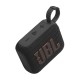JBL Go 4 Αδιάβροχο Ηχείο Bluetooth 4.2W με Διάρκεια Μπαταρίας έως 7 ώρες Μαύρο