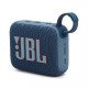 JBL Go 4 Αδιάβροχο Ηχείο Bluetooth 4.2W με Διάρκεια Μπαταρίας έως 7 ώρες Μπλε