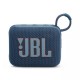 JBL Go 4 Αδιάβροχο Ηχείο Bluetooth 4.2W με Διάρκεια Μπαταρίας έως 7 ώρες Μπλε