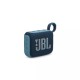 JBL Go 4 Αδιάβροχο Ηχείο Bluetooth 4.2W με Διάρκεια Μπαταρίας έως 7 ώρες Μπλε