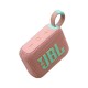 JBL Go 4 Αδιάβροχο Ηχείο Bluetooth 4.2W με Διάρκεια Μπαταρίας έως 7 ώρες Ροζ