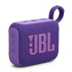 JBL Go 4 Αδιάβροχο Ηχείο Bluetooth 4.2W με Διάρκεια Μπαταρίας έως 7 ώρες Μωβ
