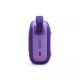 JBL Go 4 Αδιάβροχο Ηχείο Bluetooth 4.2W με Διάρκεια Μπαταρίας έως 7 ώρες Μωβ