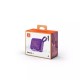 JBL Go 4 Αδιάβροχο Ηχείο Bluetooth 4.2W με Διάρκεια Μπαταρίας έως 7 ώρες Μωβ