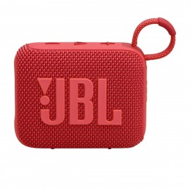 JBL Go 4 Αδιάβροχο Ηχείο Bluetooth 4.2W με Διάρκεια Μπαταρίας έως 7 ώρες Κόκκινο