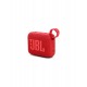 JBL Go 4 Αδιάβροχο Ηχείο Bluetooth 4.2W με Διάρκεια Μπαταρίας έως 7 ώρες Κόκκινο