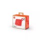 JBL Go 4 Αδιάβροχο Ηχείο Bluetooth 4.2W με Διάρκεια Μπαταρίας έως 7 ώρες Κόκκινο