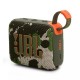 JBL Go 4 Αδιάβροχο Ηχείο Bluetooth 4.2W με Διάρκεια Μπαταρίας έως 7 ώρες Squad