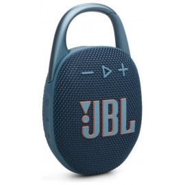 JBL Clip 5 Αδιάβροχο Ηχείο Bluetooth 7W με Διάρκεια Μπαταρίας έως 12 ώρες Μπλε