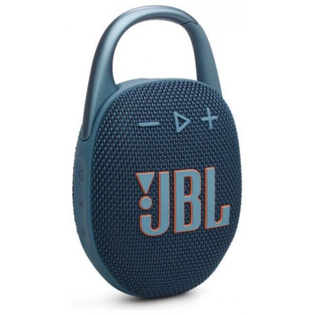 JBL Clip 5 Αδιάβροχο Ηχείο Bluetooth 7W με Διάρκεια Μπαταρίας έως 12 ώρες Μπλε