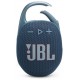 JBL Clip 5 Αδιάβροχο Ηχείο Bluetooth 7W με Διάρκεια Μπαταρίας έως 12 ώρες Μπλε