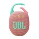JBL Clip 5 Αδιάβροχο Ηχείο Bluetooth 7W με Διάρκεια Μπαταρίας έως 12 ώρες Ροζ