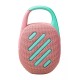 JBL Clip 5 Αδιάβροχο Ηχείο Bluetooth 7W με Διάρκεια Μπαταρίας έως 12 ώρες Ροζ