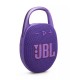 JBL Clip 5 Αδιάβροχο Ηχείο Bluetooth 7W με Διάρκεια Μπαταρίας έως 12 ώρες Μωβ