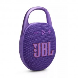 JBL Clip 5 Αδιάβροχο Ηχείο Bluetooth 7W με Διάρκεια Μπαταρίας έως 12 ώρες Μωβ