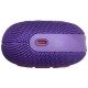 JBL Clip 5 Αδιάβροχο Ηχείο Bluetooth 7W με Διάρκεια Μπαταρίας έως 12 ώρες Μωβ