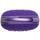 JBL Clip 5 Αδιάβροχο Ηχείο Bluetooth 7W με Διάρκεια Μπαταρίας έως 12 ώρες Μωβ