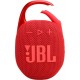 JBL Clip 5 Αδιάβροχο Ηχείο Bluetooth 7W με Διάρκεια Μπαταρίας έως 12 ώρες Κόκκινο