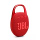 JBL Clip 5 Αδιάβροχο Ηχείο Bluetooth 7W με Διάρκεια Μπαταρίας έως 12 ώρες Κόκκινο