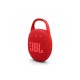 JBL Clip 5 Αδιάβροχο Ηχείο Bluetooth 7W με Διάρκεια Μπαταρίας έως 12 ώρες Κόκκινο