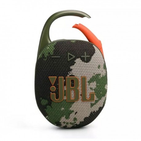 JBL Clip 5 Αδιάβροχο Ηχείο Bluetooth με Διάρκεια Μπαταρίας έως 12 ώρες Squad