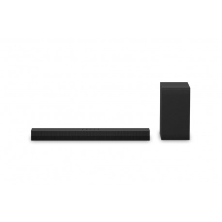 LG S40T Soundbar 300W 2.1 Bluetooth και HDMI με Ασύρματο Subwoofer και Τηλεχειριστήριο Μαύρο