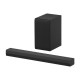 LG S40T Soundbar 300W 2.1 Bluetooth και HDMI με Ασύρματο Subwoofer και Τηλεχειριστήριο Μαύρο