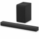 LG S40T Soundbar 300W 2.1 Bluetooth και HDMI με Ασύρματο Subwoofer και Τηλεχειριστήριο Μαύρο