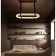 77-50585 SE LED 120 OVALADO MARBLE PENDANT 25x120x8cm 48w 2400lm 3CCT WITH CONTROL 2 YEARS WARRANTY