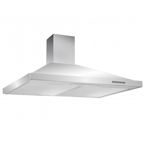 HYUNDAI HHD24-P5661X Απορροφητήρας Καμινάδα Τοίχου 60cm Inox B
