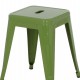 ΣΚΑΜΠΟ ΜΕΤΑΛΛΙΚΟ MELITA HM0096.53 ΣΕ LIGHT OLIVE GREEN ΧΡΩΜΑ 39x39x46Υεκ.