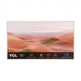 TCL QLED NXTFRAME 75A300W 75" Τηλεόραση Google TV 4K F