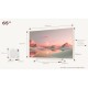 TCL QLED NXTFRAME Pro 65A300 65" Τηλεόραση Google TV 4K E