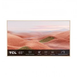 TCL QLED NXTFRAME 65A300W 65" Τηλεόραση Google TV 4K E