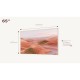 TCL QLED NXTFRAME 65A300W 65" Τηλεόραση Google TV 4K E